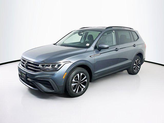 used 2022 Volkswagen Tiguan car, priced at $18,796