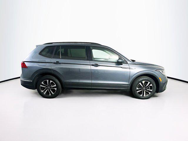 used 2022 Volkswagen Tiguan car, priced at $18,796