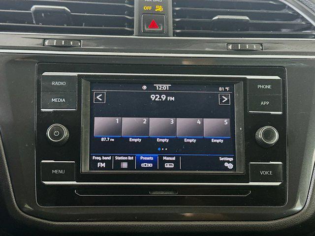 used 2022 Volkswagen Tiguan car, priced at $18,796