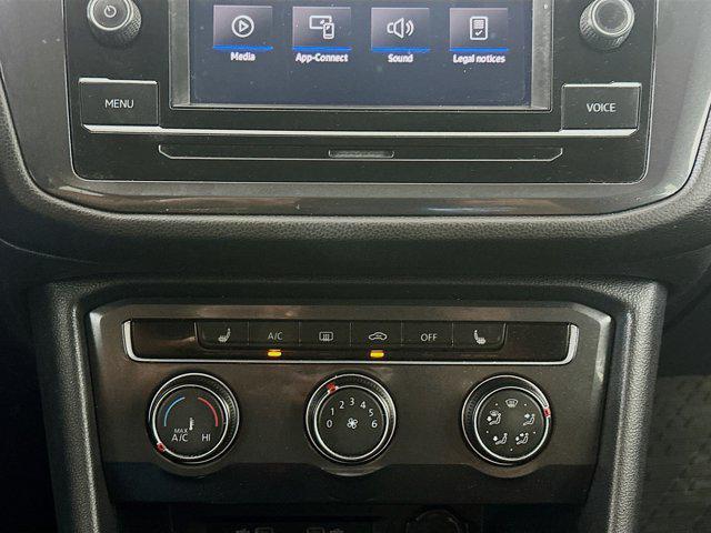 used 2022 Volkswagen Tiguan car, priced at $18,796