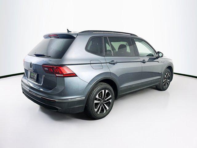 used 2022 Volkswagen Tiguan car, priced at $18,796