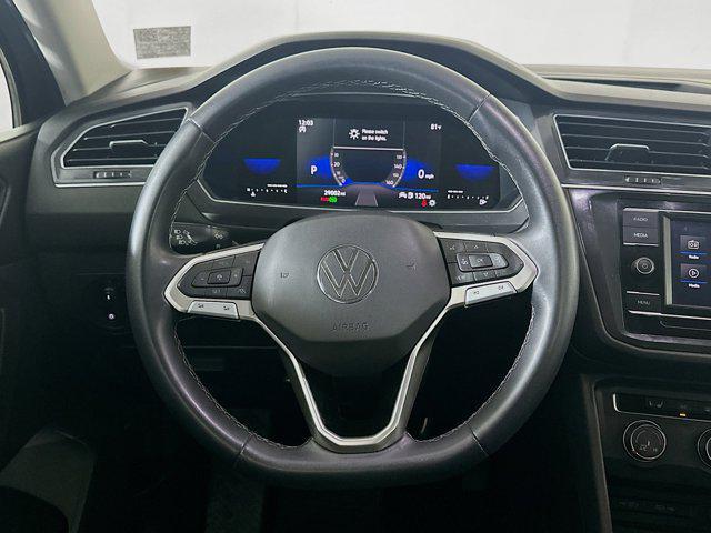 used 2022 Volkswagen Tiguan car, priced at $18,796