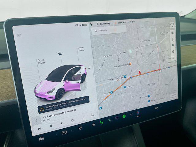 used 2023 Tesla Model Y car, priced at $30,197