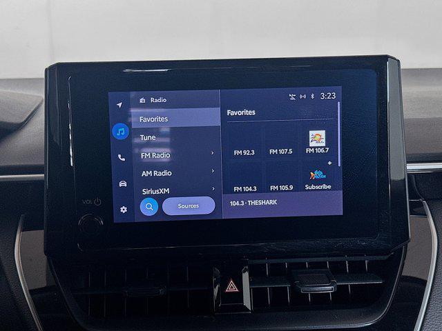 used 2024 Toyota Corolla car, priced at $18,997