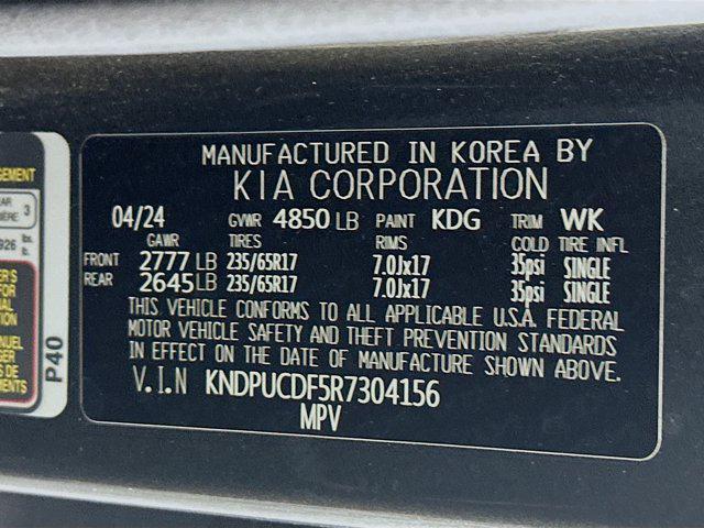 used 2024 Kia Sportage car, priced at $21,197