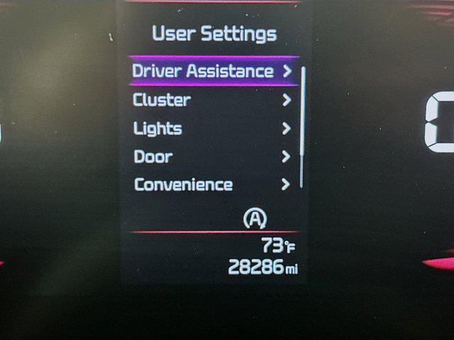 used 2024 Kia Sportage car, priced at $21,197