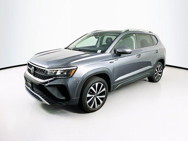 used 2024 Volkswagen Taos car, priced at $21,797