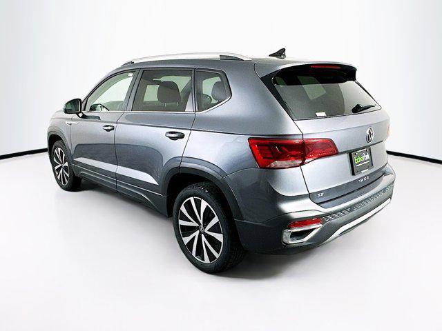 used 2024 Volkswagen Taos car, priced at $21,797