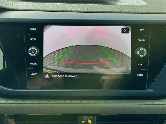 used 2024 Volkswagen Taos car, priced at $21,797