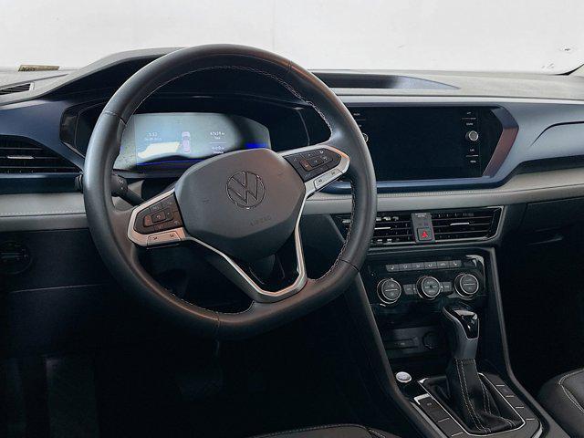 used 2024 Volkswagen Taos car, priced at $21,797