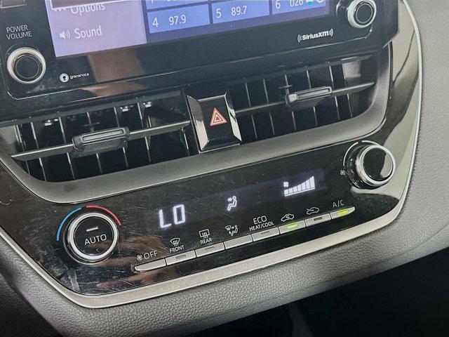 used 2022 Toyota Corolla car, priced at $14,996