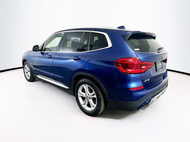 used 2021 BMW X3 car, priced at $26,497