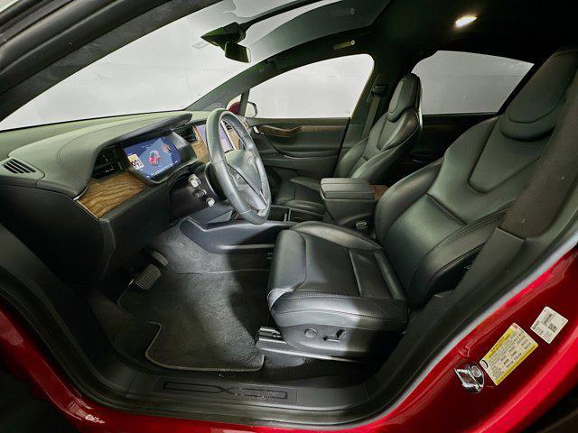 used 2018 Tesla Model X car, priced at $26,197