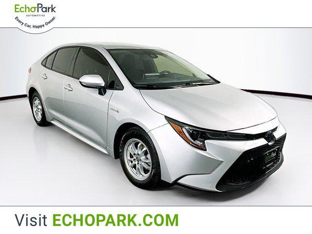 used 2020 Toyota Corolla Hybrid car, priced at $18,589