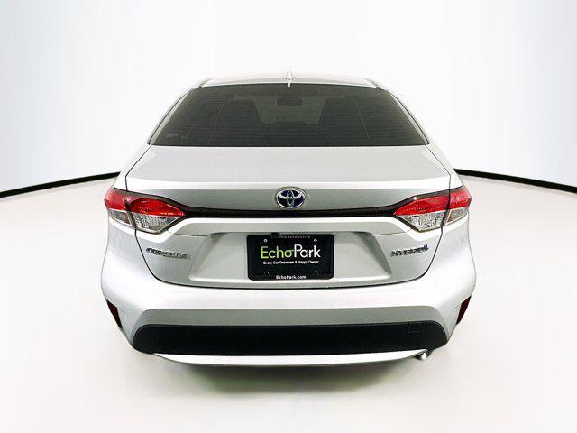 used 2020 Toyota Corolla Hybrid car, priced at $18,589