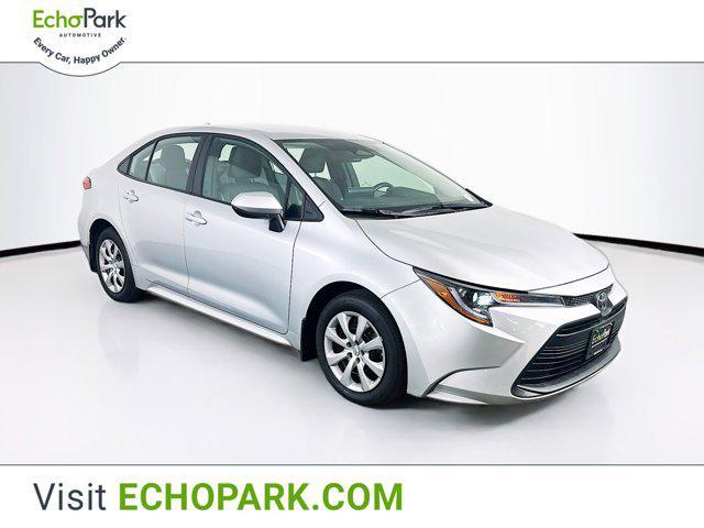 used 2025 Toyota Corolla car, priced at $20,996