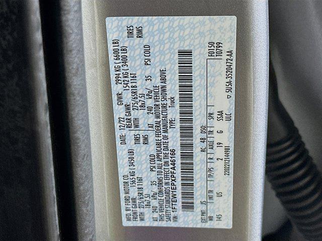 used 2023 Ford F-150 car, priced at $36,996