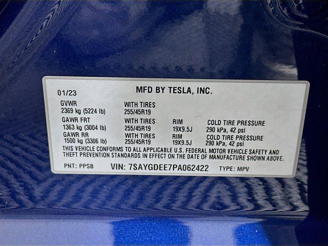 used 2023 Tesla Model Y car, priced at $29,996