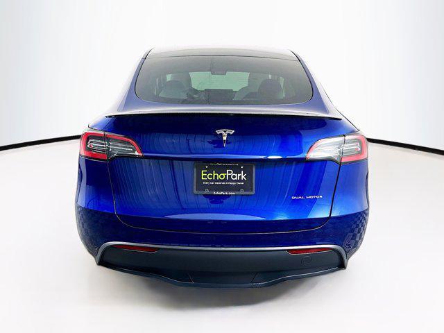 used 2023 Tesla Model Y car, priced at $29,996