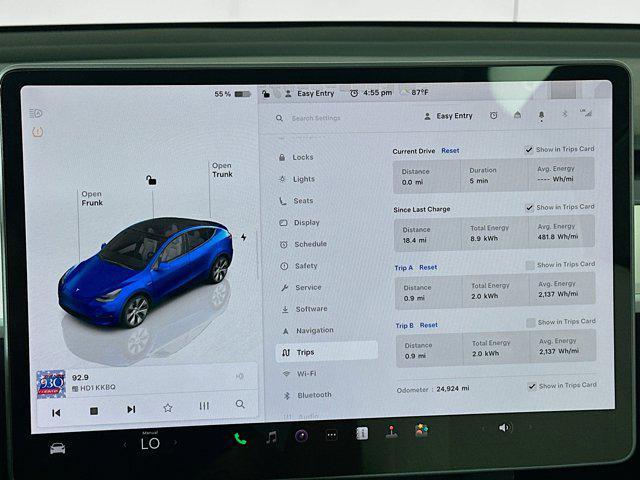 used 2023 Tesla Model Y car, priced at $29,996