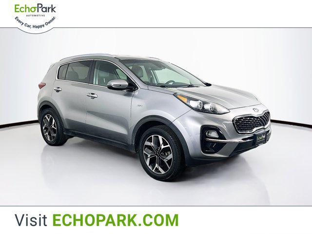 used 2020 Kia Sportage car, priced at $15,597