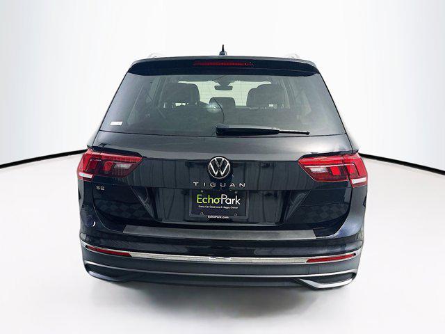used 2024 Volkswagen Tiguan car, priced at $21,296