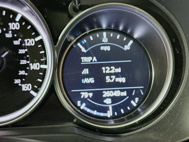 used 2024 Mazda CX-5 car, priced at $24,397