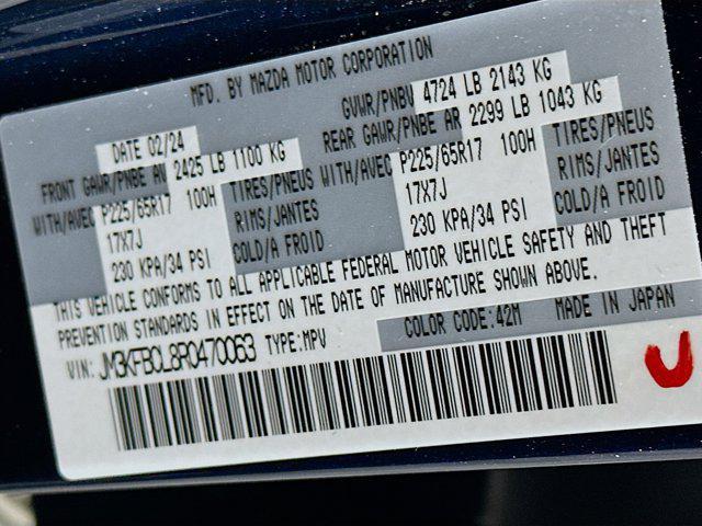 used 2024 Mazda CX-5 car, priced at $24,397