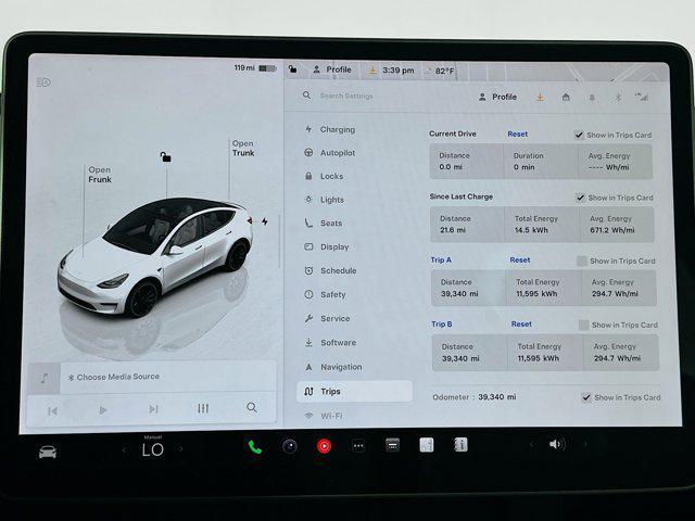 used 2023 Tesla Model Y car, priced at $30,996