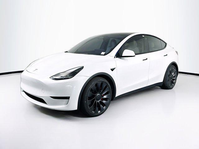 used 2023 Tesla Model Y car, priced at $30,996