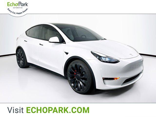 used 2023 Tesla Model Y car, priced at $30,996