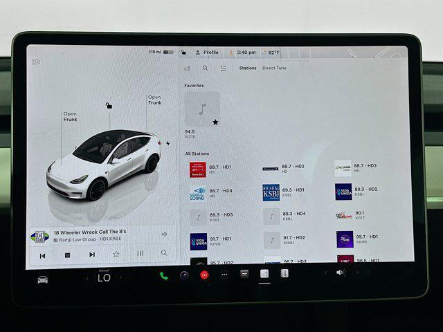 used 2023 Tesla Model Y car, priced at $30,996