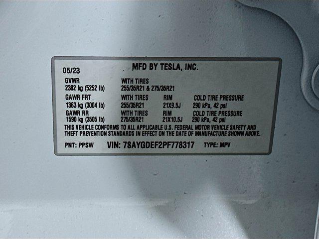 used 2023 Tesla Model Y car, priced at $30,996