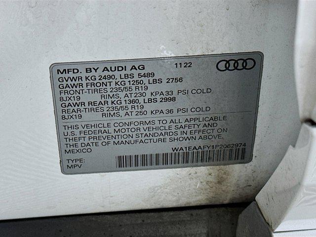 used 2023 Audi Q5 car, priced at $27,897