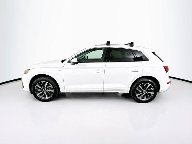 used 2023 Audi Q5 car, priced at $27,897