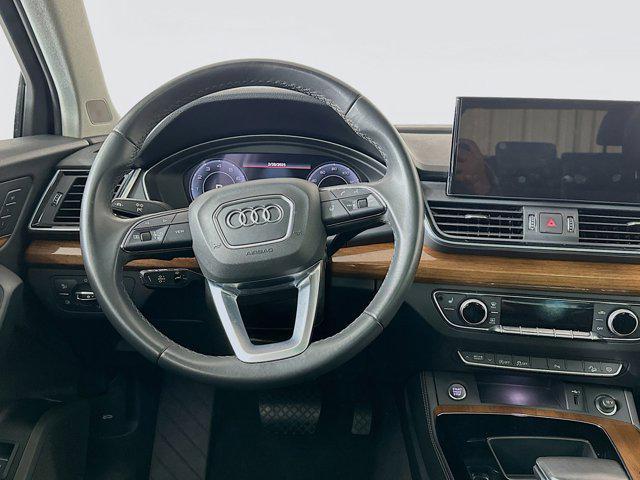 used 2023 Audi Q5 car, priced at $27,897