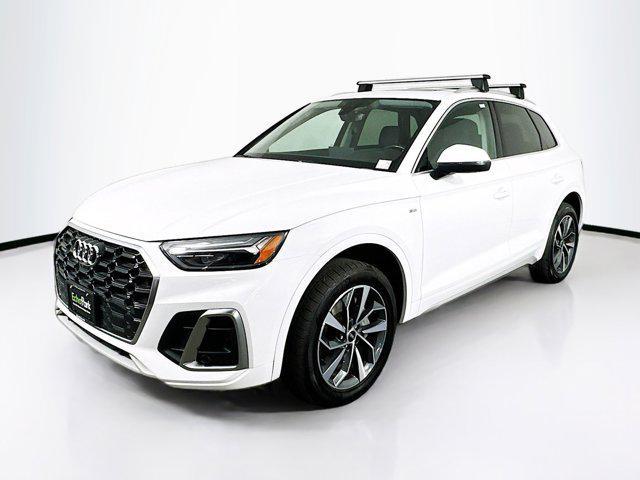 used 2023 Audi Q5 car, priced at $27,897