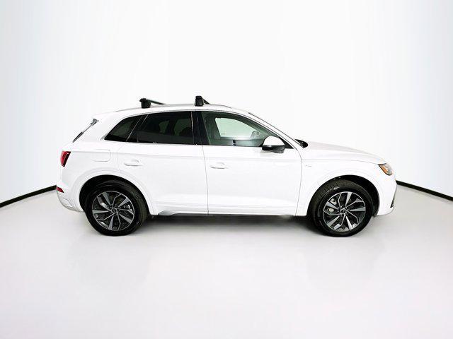 used 2023 Audi Q5 car, priced at $27,897