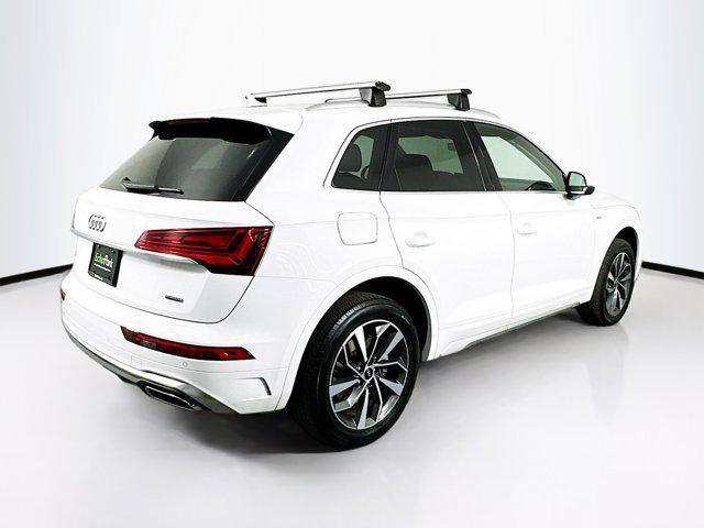 used 2023 Audi Q5 car, priced at $27,897