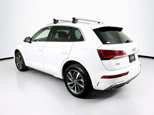 used 2023 Audi Q5 car, priced at $27,897