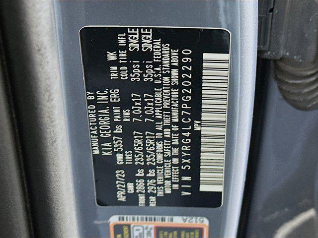 used 2023 Kia Sorento car, priced at $22,297