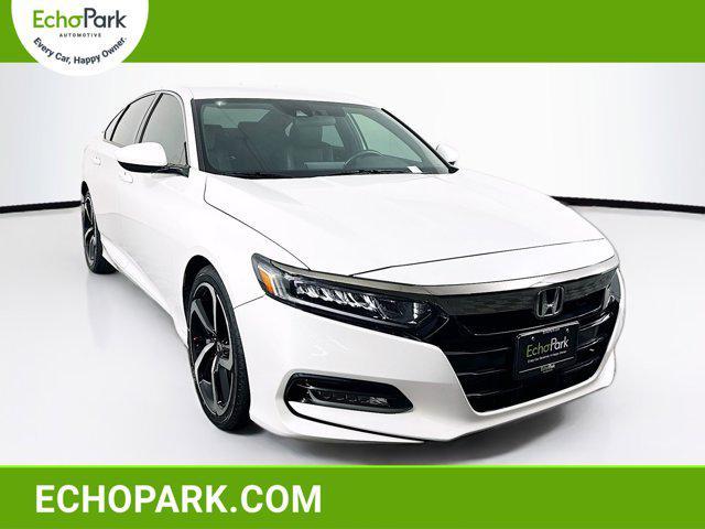 used 2019 Honda Accord car, priced at $16,489