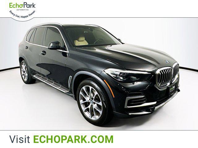 used 2022 BMW X5 car, priced at $37,389