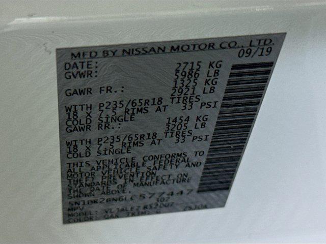 used 2020 Nissan Pathfinder car, priced at $13,696