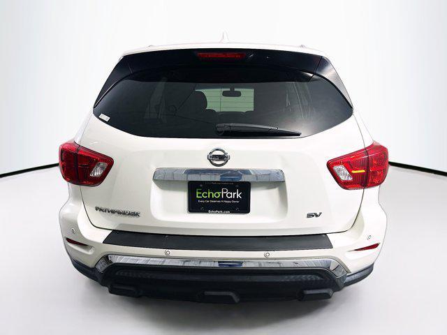 used 2020 Nissan Pathfinder car, priced at $13,696