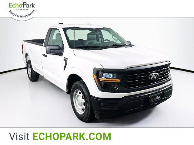 used 2024 Ford F-150 car, priced at $38,997