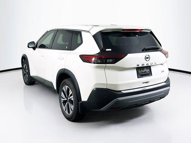 used 2021 Nissan Rogue car, priced at $19,989