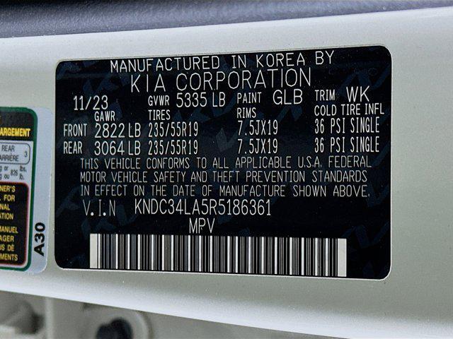 used 2024 Kia EV6 car, priced at $30,897