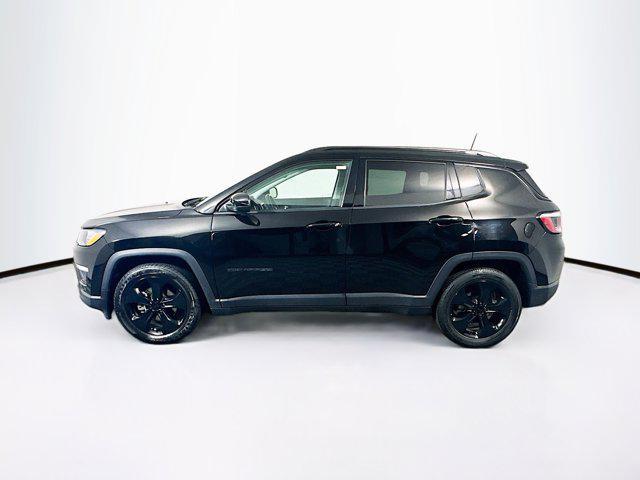 used 2021 Jeep Compass car, priced at $18,489