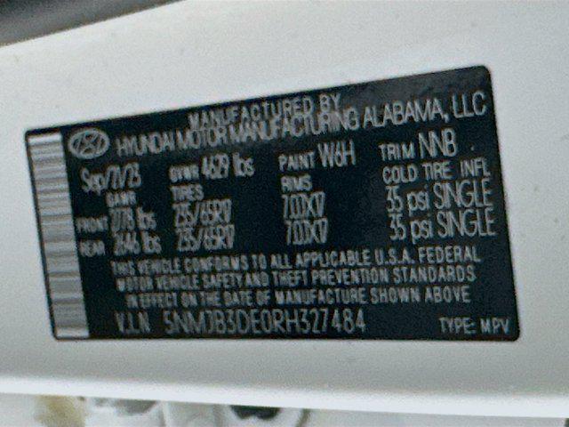 used 2024 Hyundai Tucson car, priced at $19,587